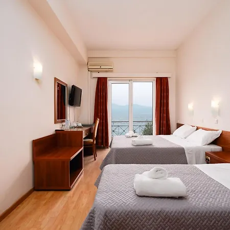 κυανή ακτή Hotel Selianitika