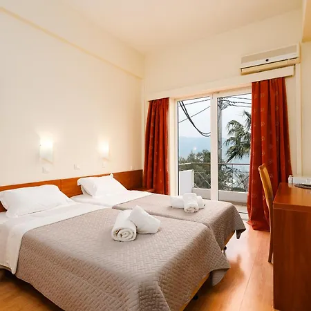 Hotel κυανή ακτή Selianitika